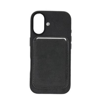 Iphone 17 - Alcantara Case Space Grey