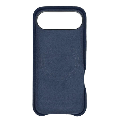 Iphone Air - Alcantara Case Navy Blue