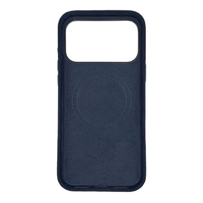 Iphone 17 Pro Max - Alcantara Case Navy Blue