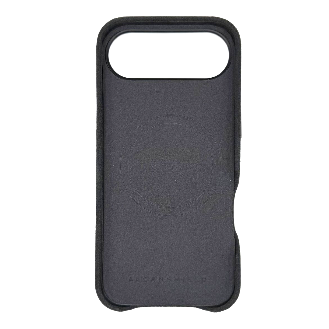 Iphone Air - Alcantara Case Space Grey