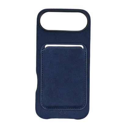 Iphone Air - Alcantara Case Navy Blue