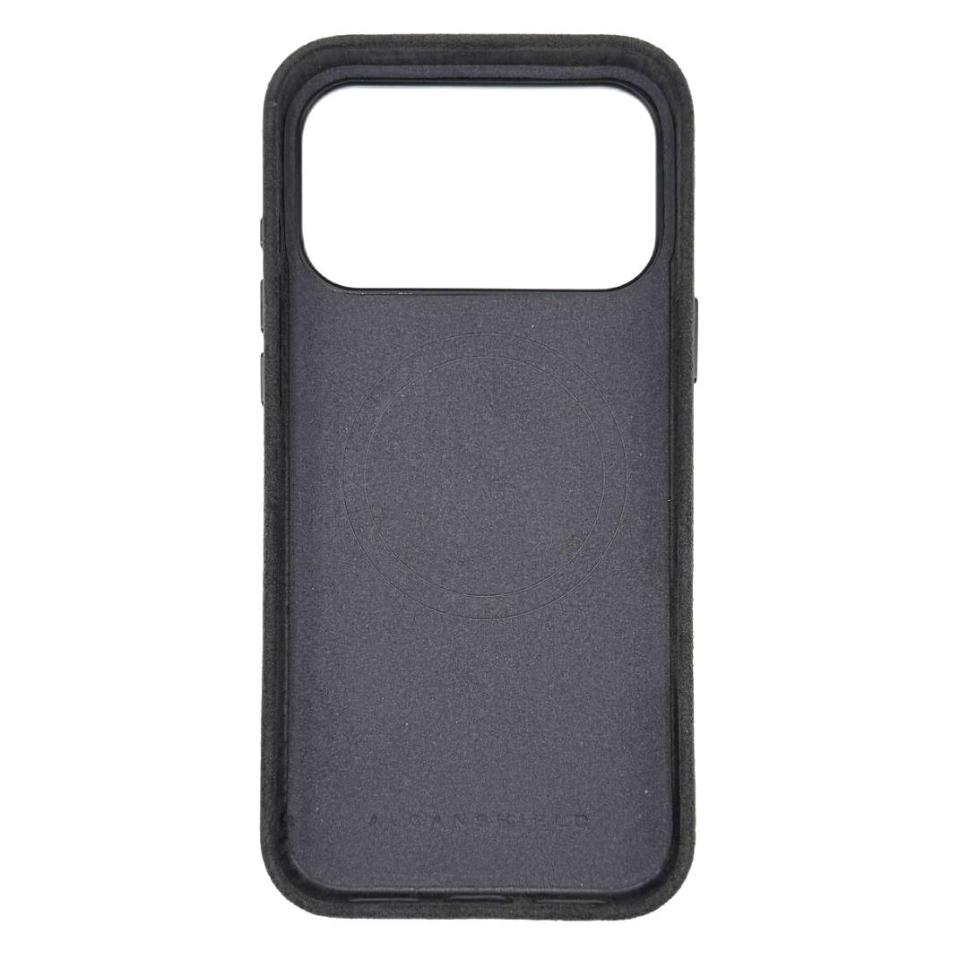 Iphone 17 Pro Max - Alcantara Case Space Grey