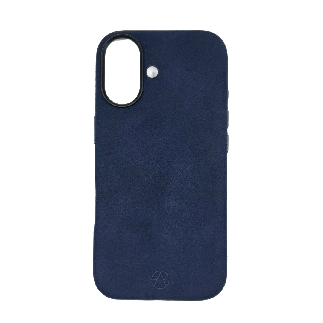 Iphone 17 - Alcantara Case Navy Blue
