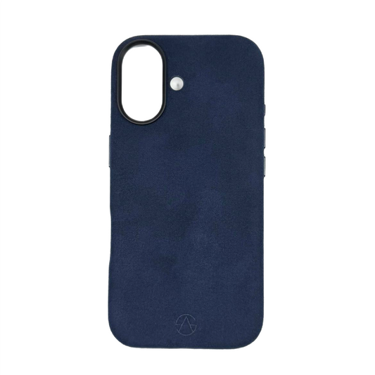 Iphone 17 - Alcantara Case Navy Blue