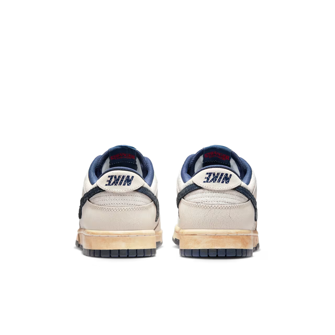 Nike Dunk Low x Stranger Things Phantom and Midnight Navy My Store