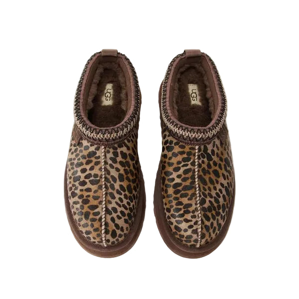 UGG Tazz Slipper Caspian Leopard -Preorder Boostclub