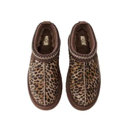 UGG Tazz Slipper Caspian Leopard -Preorder Boostclub
