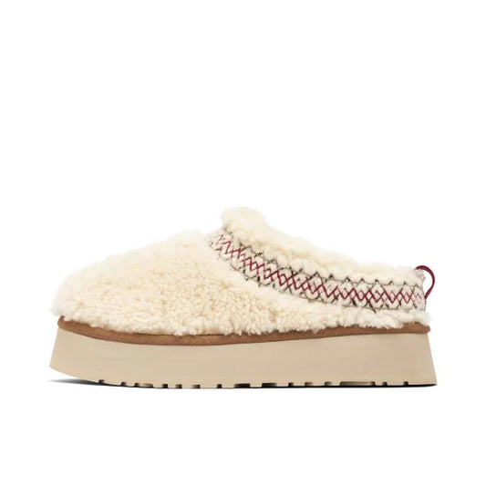 UGG TAZZ Slipper Heritage Braid Natural -Preorder Boostclub