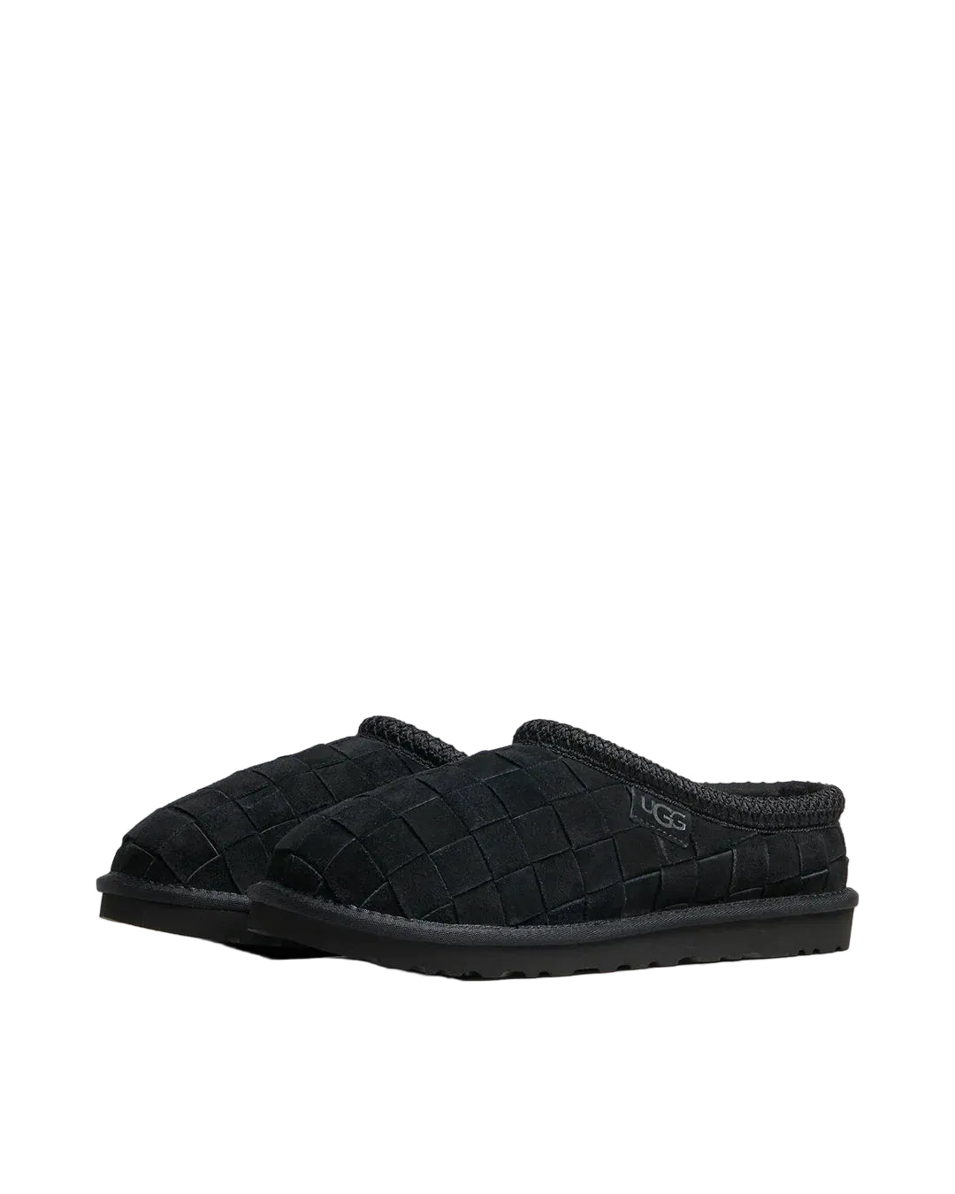 UGG Tasman Woven Black -Preorder Boostclub