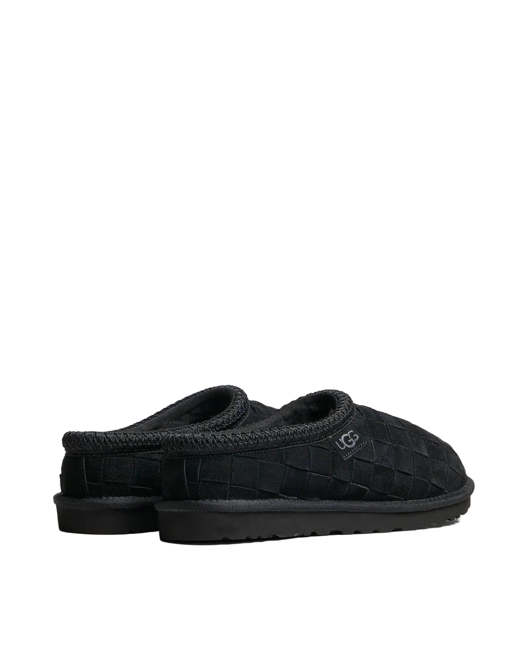 UGG Tasman Woven Black -Preorder Boostclub