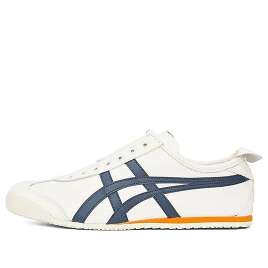 Onitsuka Tiger Mexico 66 Slip-On ‘White Navy Yellow’ -Preorder Boostclub