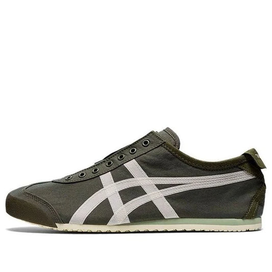 Onitsuka Tiger Mexico 66 Slip-On ‘Olive Green White’ -Preorder Boostclub