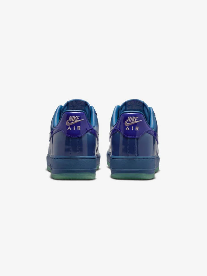 Nike Air Force 1 Low Patent Leather Mystic Navy Grape Ice -Preorder My Store