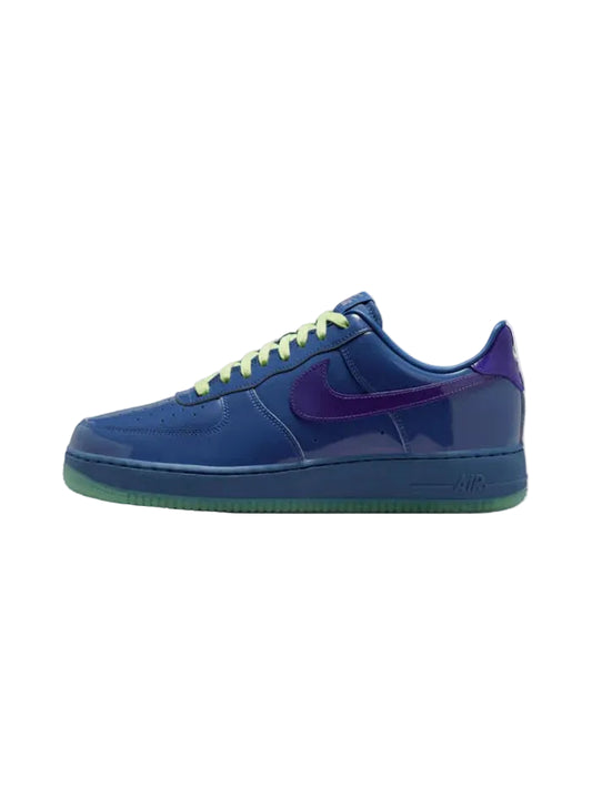 Nike Air Force 1 Low Patent Leather Mystic Navy Grape Ice -Preorder My Store