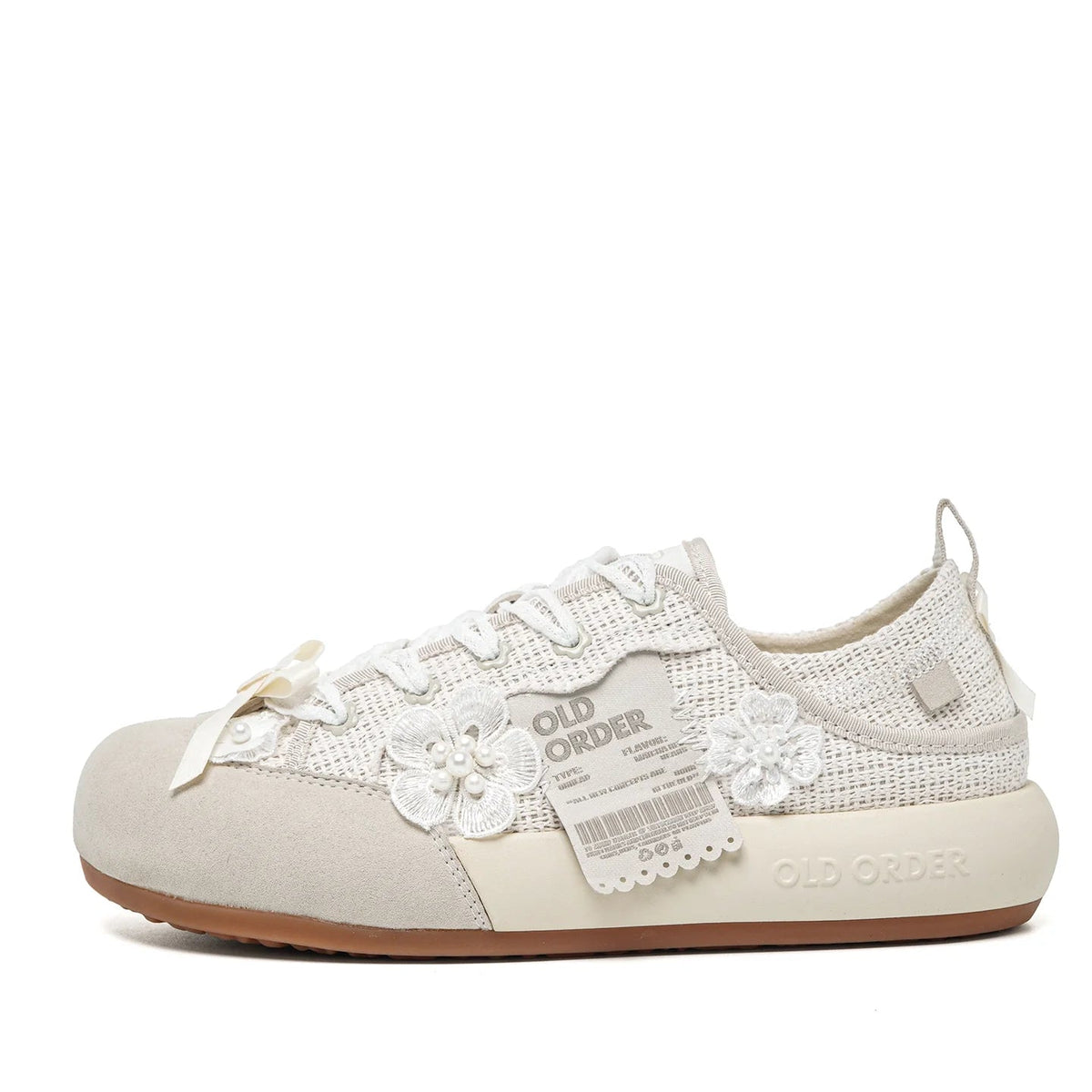 Old Order ōBread Half-slip Jasmine Cream -Preorder Boostclub