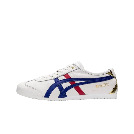 Onitsuka Tiger Mexico 66 White Dark Blue -Preorder Boostclub