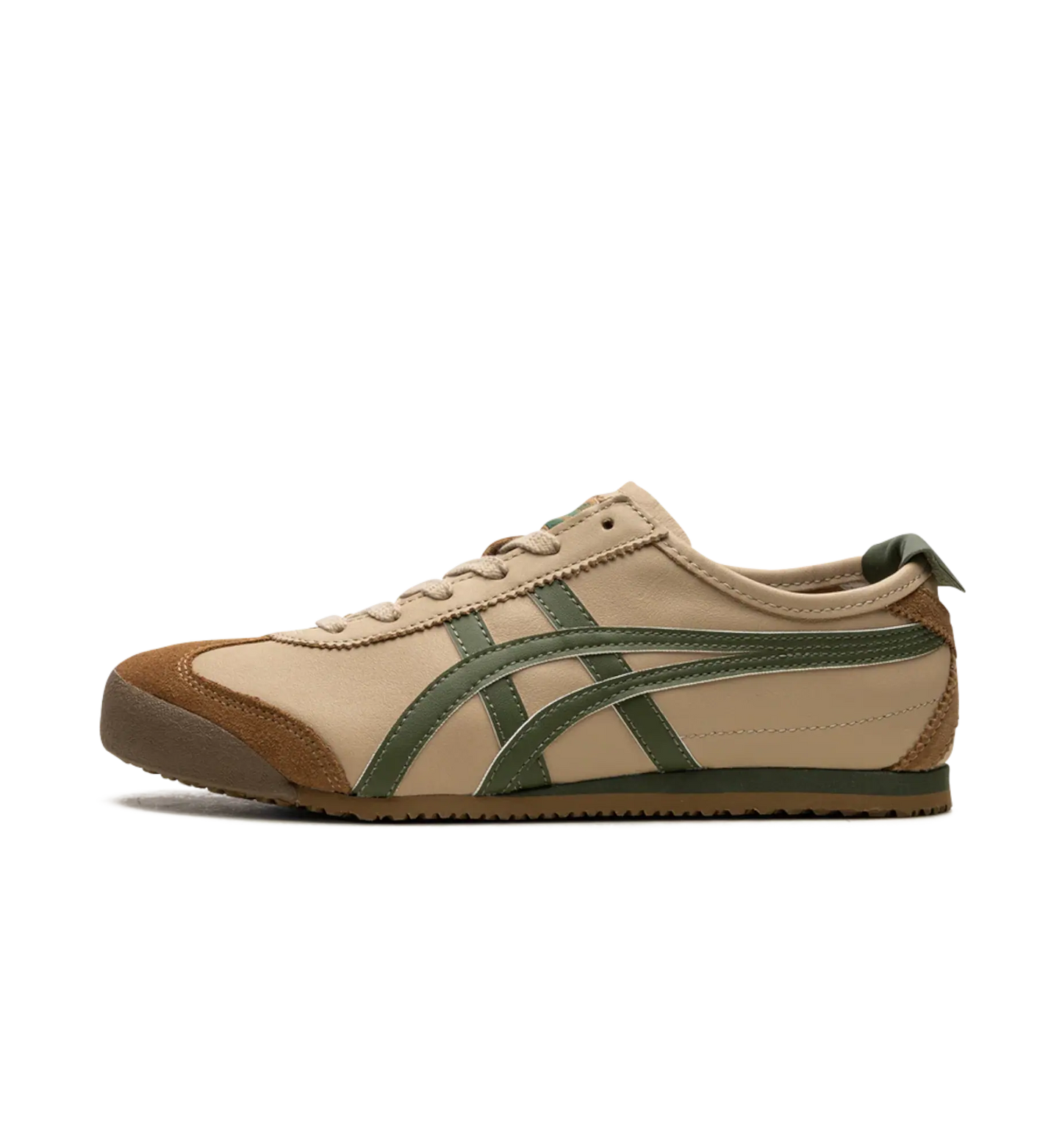 Onitsuka Tiger Mexico 66 Beige Grass Green -Preorder Boostclub