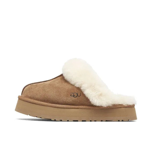 UGG DISQUETTE Slipper Chestnut -Preorder Boostclub