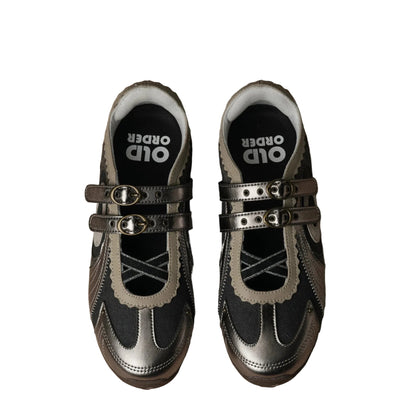 Old Order Turbo Lite Mary Jane Sneakers - Brown Tales -Preorder Boostclub