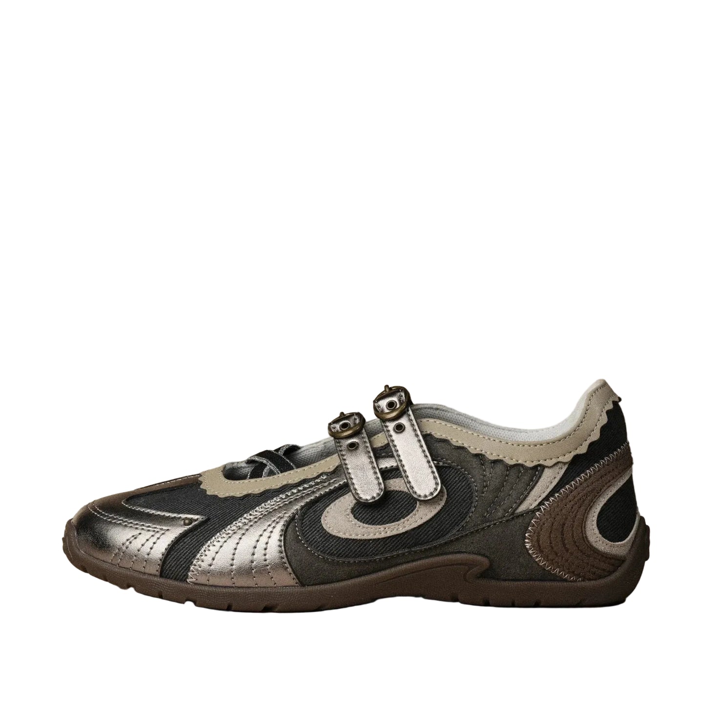 Old Order Turbo Lite Mary Jane Sneakers - Brown Tales -Preorder Boostclub