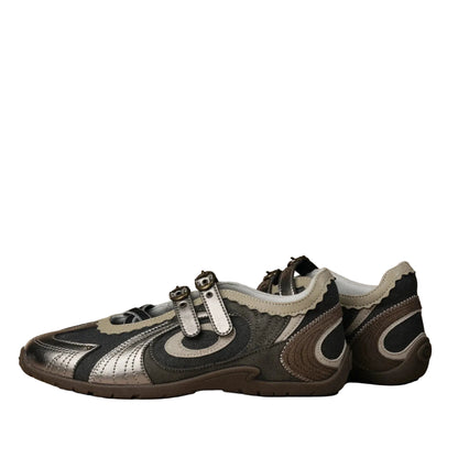 Old Order Turbo Lite Mary Jane Sneakers - Brown Tales -Preorder Boostclub