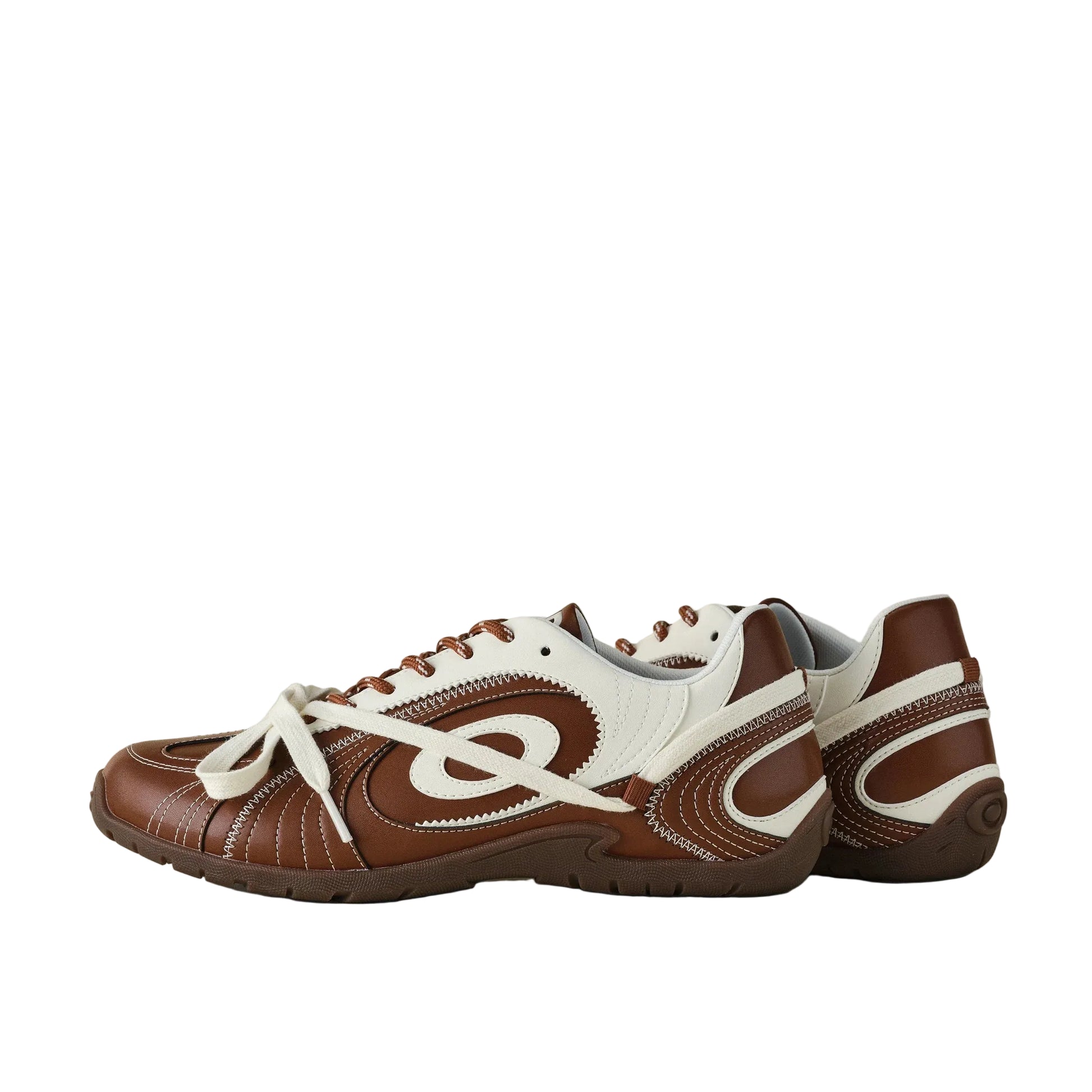 Old Order Turbo Lite Ballerina Women Sneaker- Turmeric Brown -Preorder Boostclub