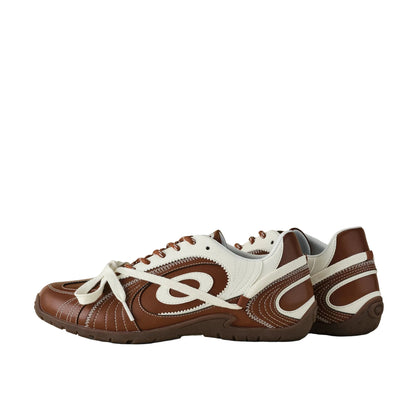 Old Order Turbo Lite Ballerina Women Sneaker- Turmeric Brown -Preorder Boostclub