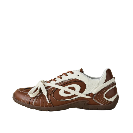 Old Order Turbo Lite Ballerina Women Sneaker- Turmeric Brown -Preorder Boostclub
