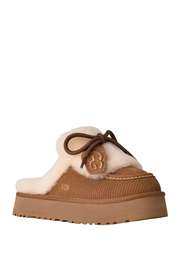 UGG DISQUETTE Heritage Slipper Chestnut -Preorder Boostclub