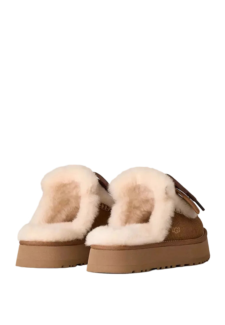 UGG DISQUETTE Heritage Slipper Chestnut -Preorder Boostclub