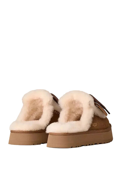 UGG DISQUETTE Heritage Slipper Chestnut -Preorder Boostclub