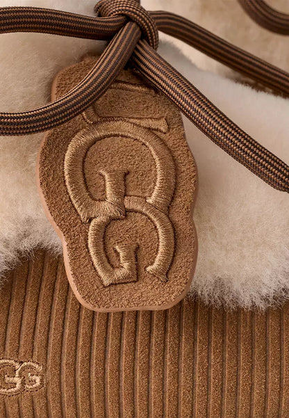 UGG DISQUETTE Heritage Slipper Chestnut -Preorder Boostclub