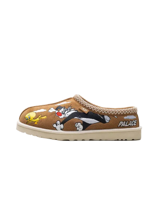 UGG Tasman Slipper Palace x Looney Tunes Chestnut -Preorder Boostclub