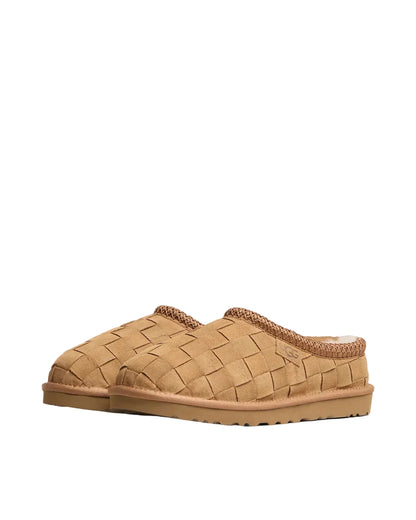 UGG Tasman Woven Chestnut -Preorder Boostclub