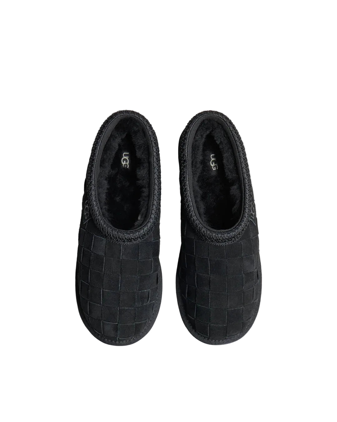 UGG Tasman Woven Black -Preorder Boostclub