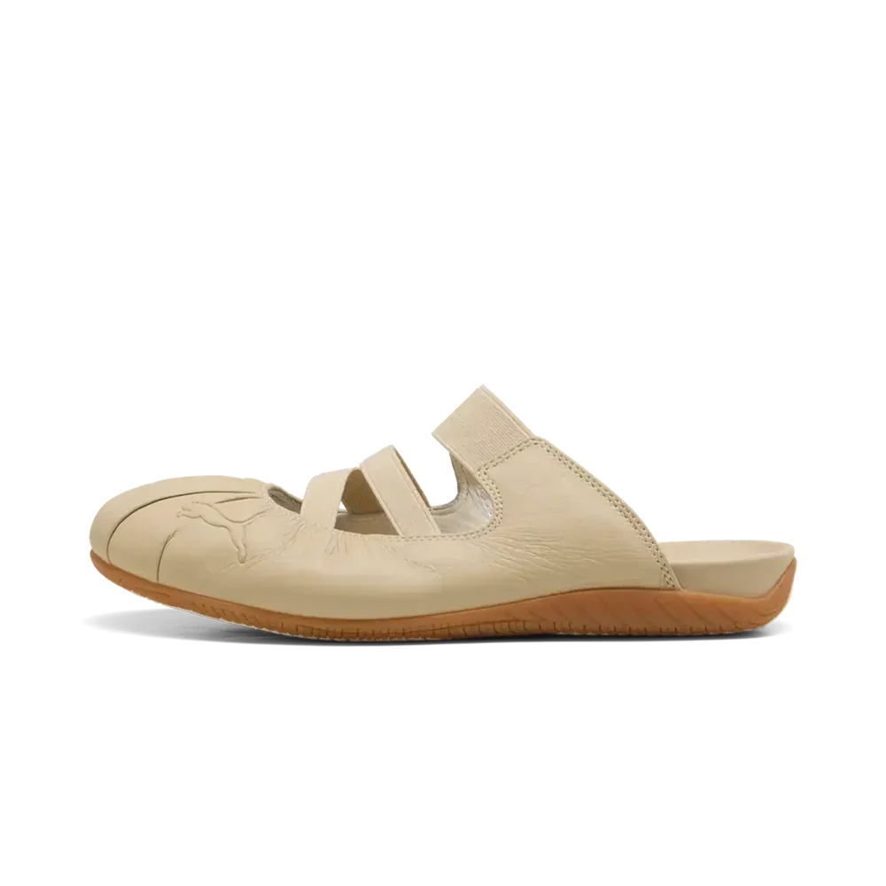 Puma Speedcat Mule Toasted Almond Caramel -Preorder Boostclub