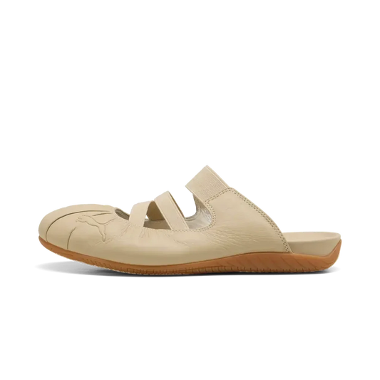 Puma Speedcat Mule Toasted Almond Caramel -Preorder Boostclub
