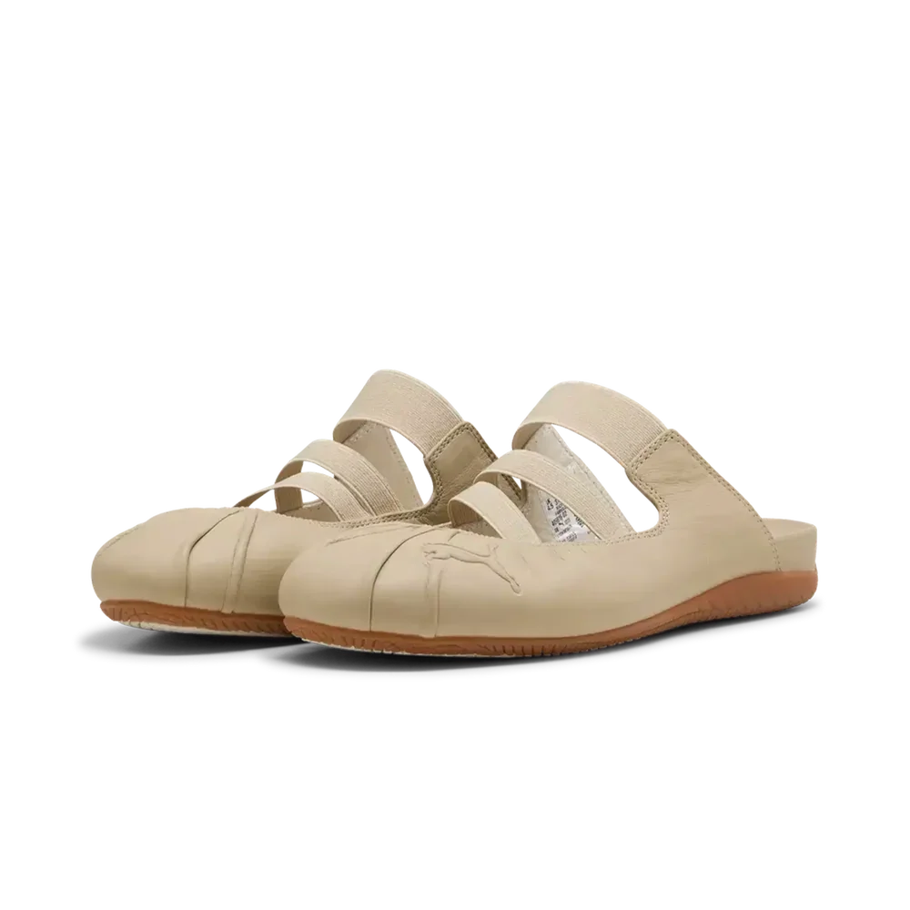 Puma Speedcat Mule Toasted Almond Caramel -Preorder Boostclub